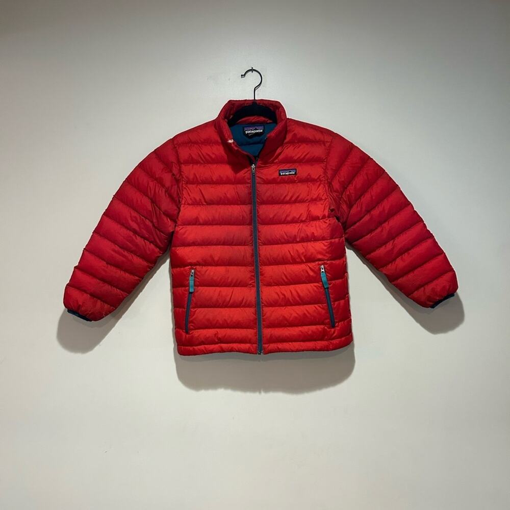 Patagonia Vibrant Red Puffer Jacket
